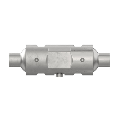 Ultra EPA Universal Catalytic Converter 11" Round, 3" Inlet/Outlet, midbed O2 | WEX92226
