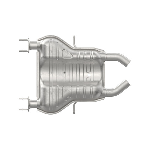 Quiet-Flow SS Direct Fit Exhaust Muffler Assembly | WEX73095