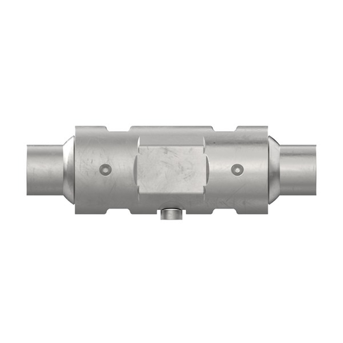 Ultra EPA Universal Catalytic Converter 11" Round, 2" Inlet/Outlet, midbed O2 | WEX92227