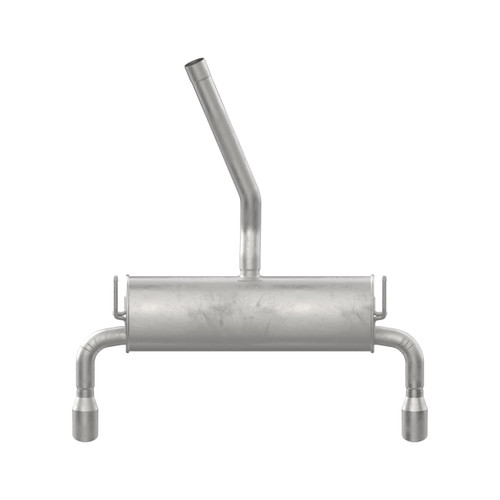 Quiet-Flow SS Direct Fit Exhaust Muffler Assembly | WEX70033