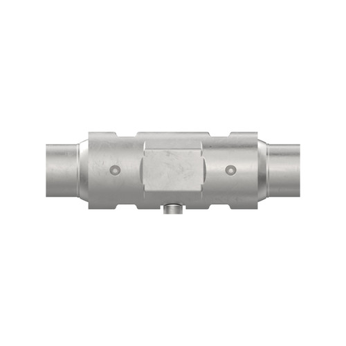 Ultra EPA Universal Catalytic Converter 11" Round, 2.25" Inlet/Outlet, midbed O2 | WEX92229
