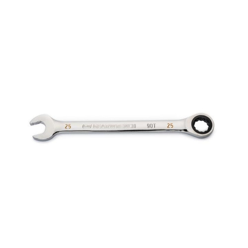 25mm 90-Tooth 12 Point Ratcheting Combination Wrench | APX86925