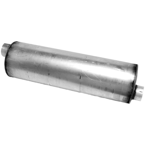 Heavy Duty Direct Fit Exhaust Muffler 4" Inlet (ID) 4" Outlet (ID) | WEX22888