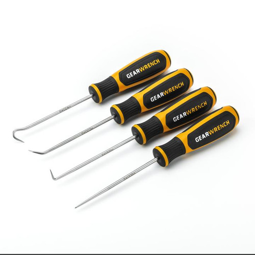 4 Piece Mini Hook & Pick Set | APX84040H