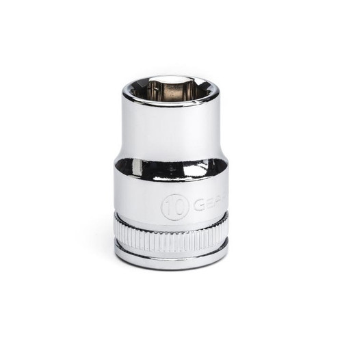 3/8" DR x 10mm Standard Metric Socket - 6 Pt. | APX80378