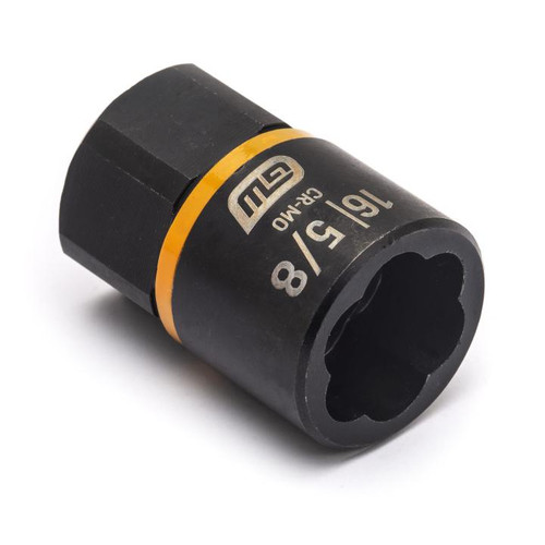 3/8" Drive Bolt Biter Impact Extraction Socket 16mm [5/8"] | APX84771