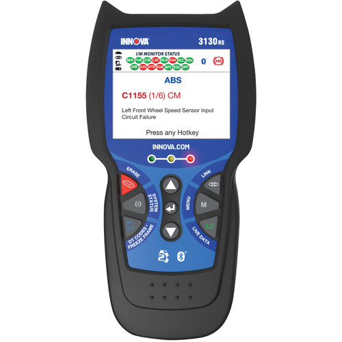 Scan Tool: All-System Network Scan, Maintenance Reset, Free Fix and Part Recommendations | 3833130RS