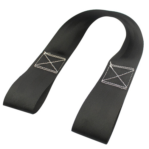 2"X24" 2000 Lb Assist Strap Bulk Black | 35456317