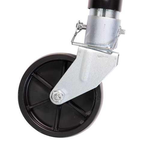 A-Frame Side Wind Jack 2000 lb, 10" Lift | DYN11467