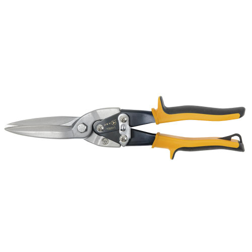 11-3/8" Long Straight Cut Aviation Snips - Super Heavy Duty | SWX735311