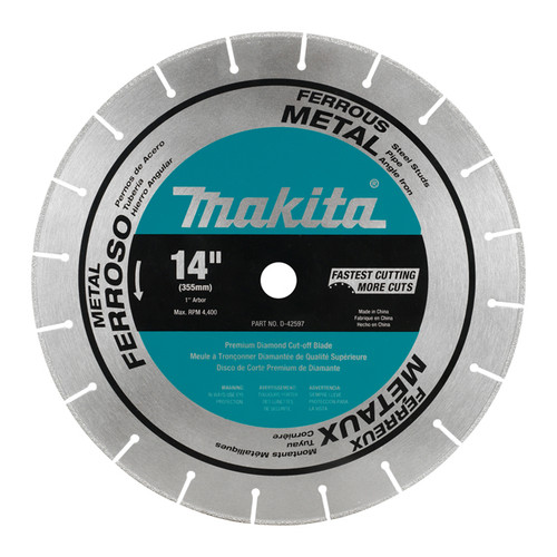 14" Diamond Cut Off Saw Blade | 303D-42597