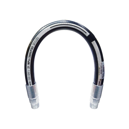 Rubber Anti-Vibration Hose 3/4 I.D. 24 In. | 47T08.821