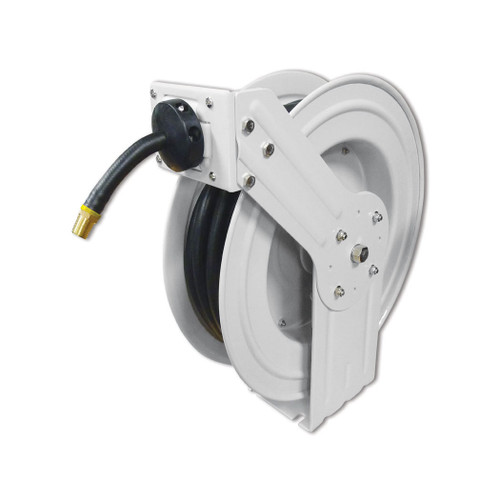 Hose Reel With 1/2 I.D. 50 ft. Rubber Hose | 47T79.326