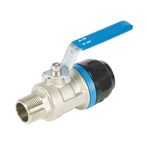 40 mm Aluminum Ball Valve 1-1/4 (M) NPT S08 | 47T08.414