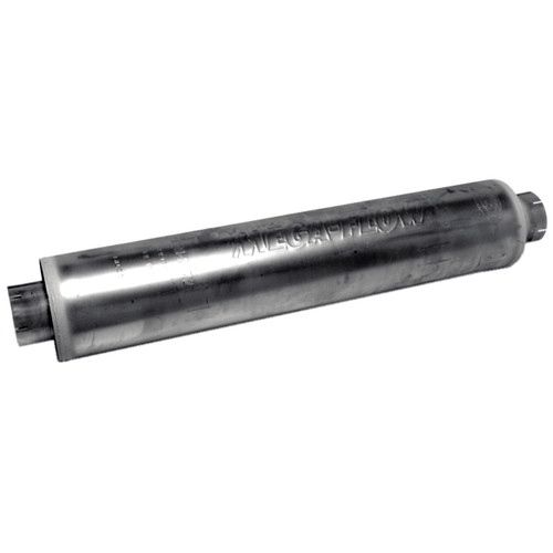 Mega-Flow Direct Fit Exhaust Muffler 4" Inlet (ID) 4" Outlet (ID) | WEX22965