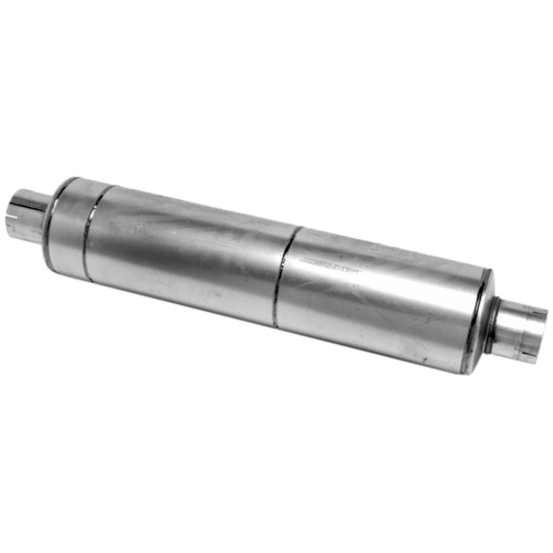 Heavy Duty Direct Fit Exhaust Muffler 3.5" Inlet (ID) 3.5" Outlet (ID) | WEX21470