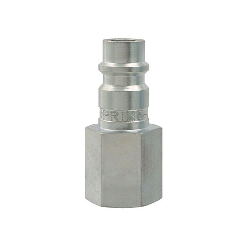 Ultraflo 7.8 mm Steel Coupler Plug 3/8 (F) NPT | 47T31.562