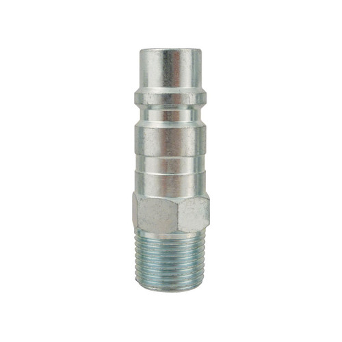 1/2 Industrial Steel Coupler Plug 3/8 (M) NPT | 47T22.262C