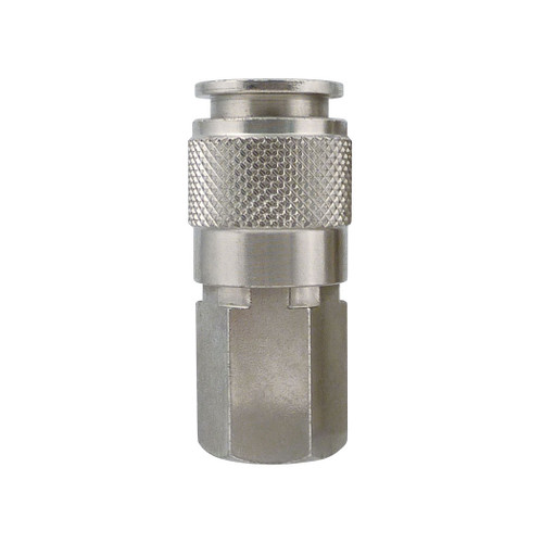 Ultraflo 7.8 mm Steel Quick Coupler 1/4 (F) NPT | 47T31.742C