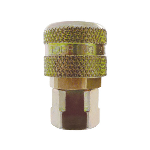 1/4 Aro 210 Brass Quick Coupler 1/4 (F) NPT | 47T23.444