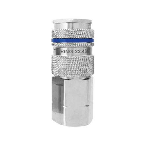 1/2 Industrial Brass Quick Coupler 1/2 (F) NPT | 47T22.486
