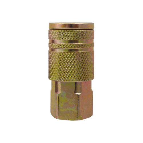 1/4 Industrial Steel Quick Coupler 1/4 (F) NPT | 47T20.842