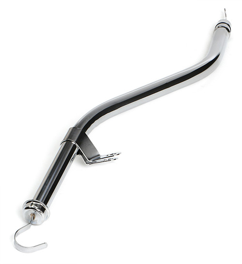 Chrome OEM Replacement 20.25" Transmission Dipstick; Ford C6 | 5188599