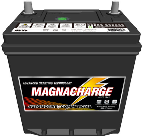 Battery, CCA 330 | MAGNS-40