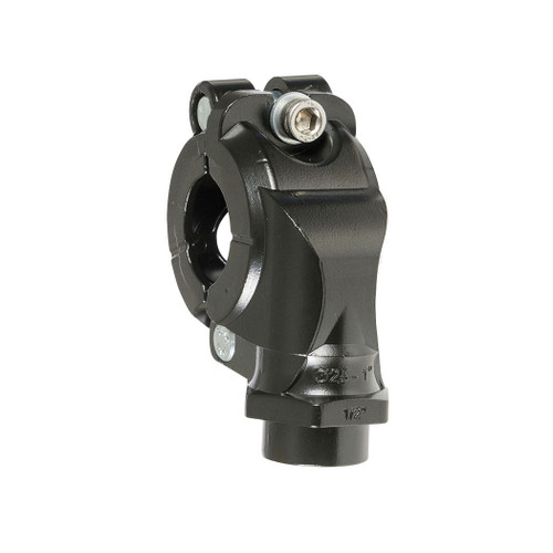 40 mm to 1/2 (F) NPT Aluminum Bypass Saddle Tee S08 | 47T08.028