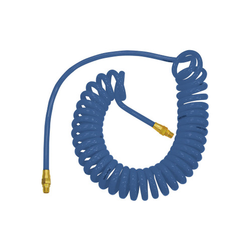 Polyurethane Coiled Hose 1/4 I.D. 25 Feet | 47T17.620.07