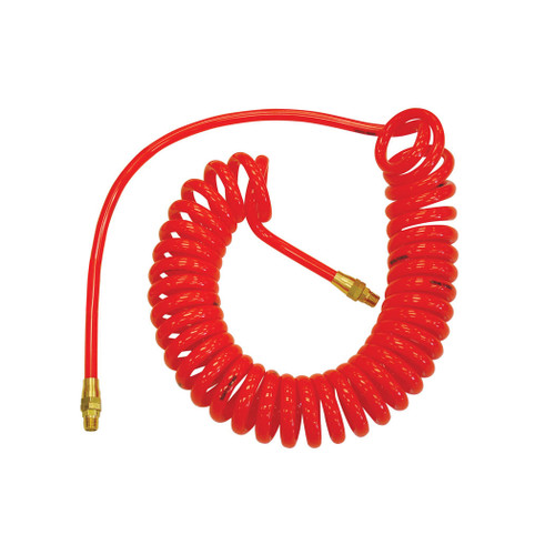 Polyurethane Coiled Hose 3/8 I.D. 50 Feet | 47T17.754