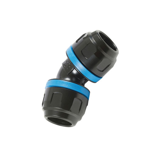 40 mm Aluminum 45° Elbow Union S08 | 47T08.194