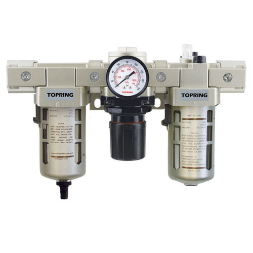 5 Micron FRL Unit 5 to 125 PSI 1/2 (F) NPT 141 SCFM S51 | 47T51.416