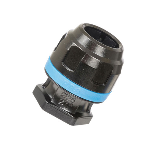 25 mm Aluminum End Cap S08 | 47T08.282
