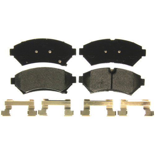 QuickStop Front Disc Brake Pad Set Semi-Metallic | WAGZX753