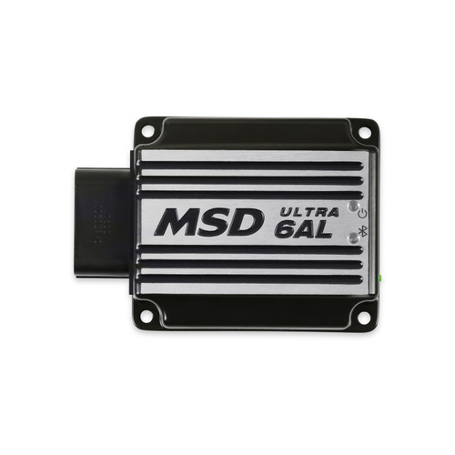 Ultra 6AL Ignition Control - Black | MSD64233