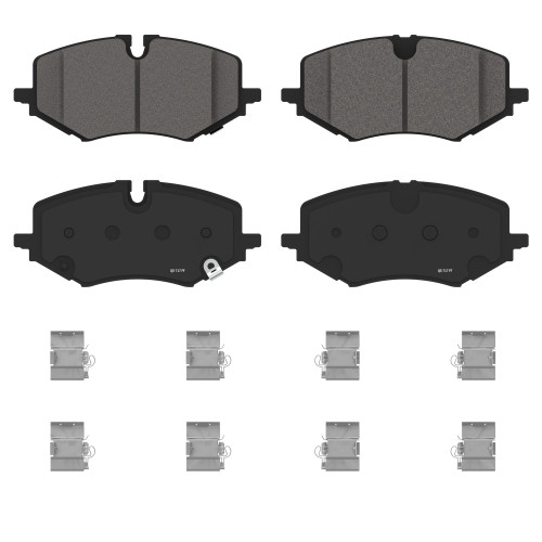 QuickStop Front Disc Brake Pad Set Ceramic | WAGZD2307