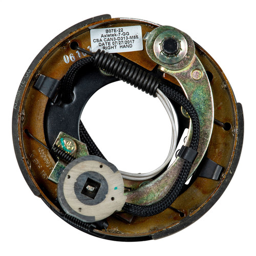 Electric Brake Assembly, 7" x 1.25"; 2,200 lbs. - Right Side | CRT389876