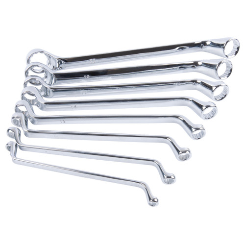 8 pc. Offset Metric Box Wrench Set | WILW1086