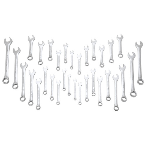 32 pc. SAE & Metric Wrench Set | WILW1099