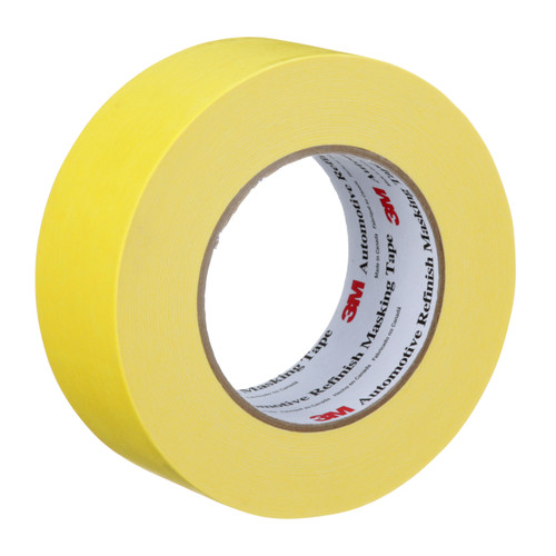 Automotive Refinish Masking Tape, 48 mm x 55 m | MMM06656