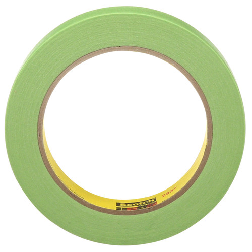 Scotch® Performance Masking Tape 233+, Green, 18 mm x 55 m | MMM26334