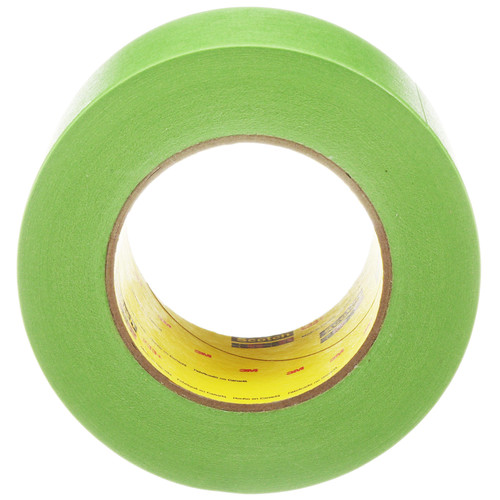Scotch® Performance Masking Tape 233+, Green, 3 mm x 55 m | MMM26343