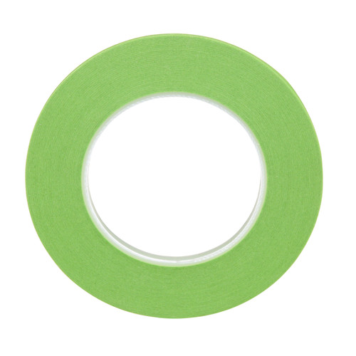 Scotch® Performance Masking Tape 233+, Green, 6 mm x 55 m | MMM26344