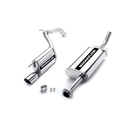 Street Series Stainless Cat-Back System | 25K16631