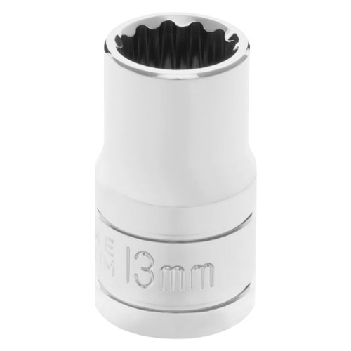 1/2" DR x 13mm Chrome Socket - 12 Pt. | WILW32813