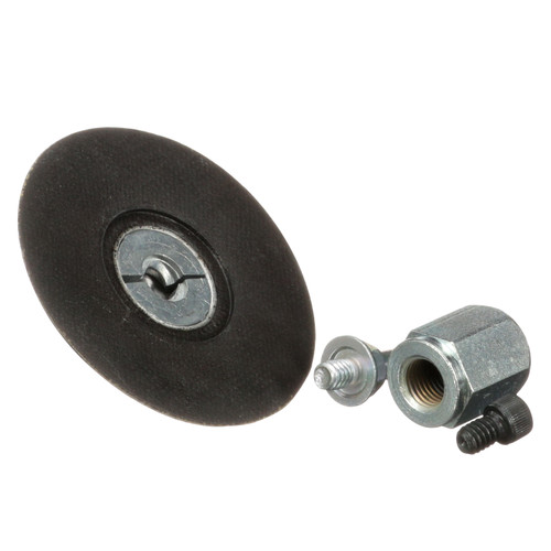 Roloc Disc Pad Assembly, 3 in | MMM05540