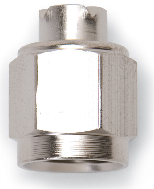 4AN Flare Cap Adapter Fitting With Endura Finish | RUS661951