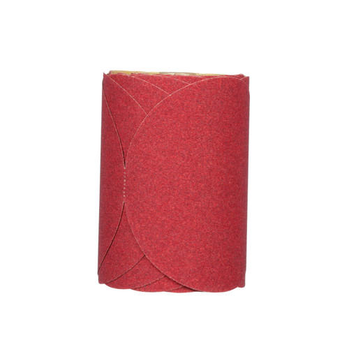 Red Abrasive Stikit Disc, 6 in, P80 | MMM01116