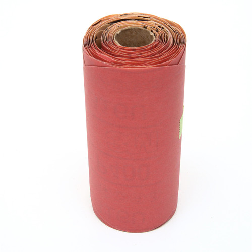 Red Abrasive Stikit Disc, 6 in, P400 grade | MMM01108